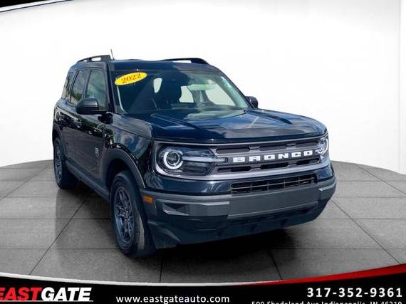 FORD BRONCO SPORT 2022 3FMCR9B62NRE16501 image